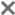 Delete icon