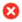 X icon